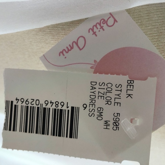Petit Ami Infant Day Dress Size 6 Months NWT'S - Picture 6 of 10